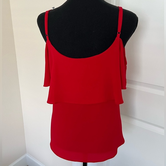 Bobeau Ruffle Top - Picture 2 of 7